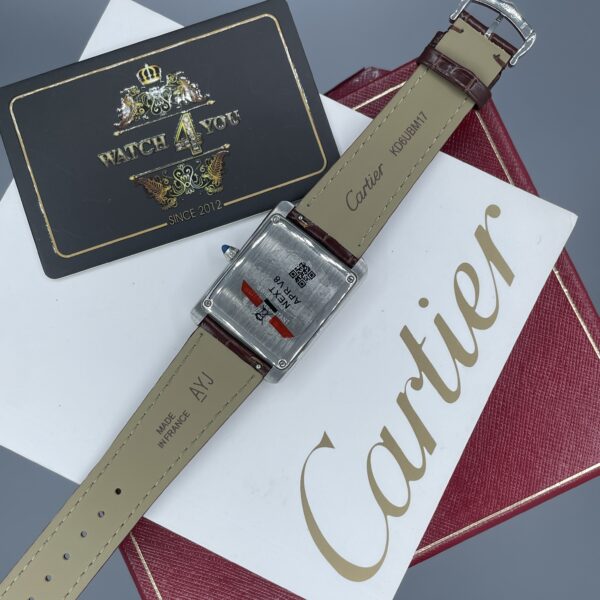 ساعت كلاسيک مردانه كارتيه تانک سولو Cartier Tank solo - Image 6