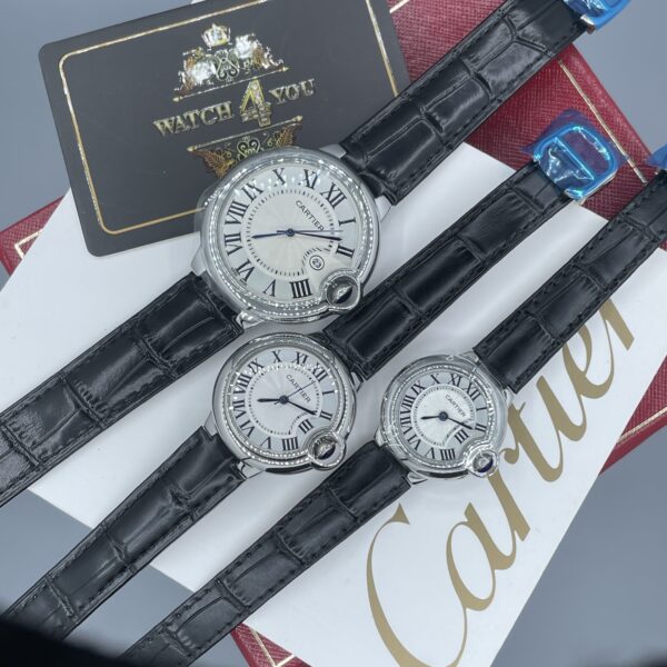 ساعت ست كارتيه بالن بلو Cartier - Image 2