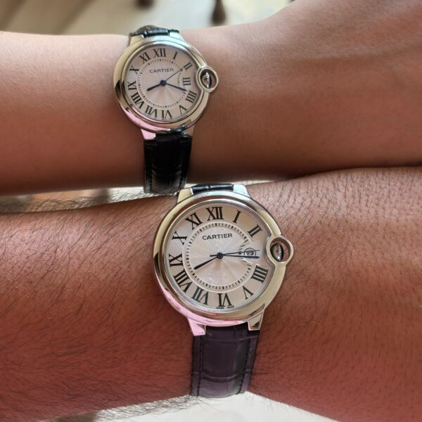 ساعت ست كارتيه بالن بلو Cartier - Image 3