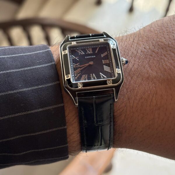 ساعت كلاسيک مردانه كارتيه سانتوز Cartier Santos - Image 2