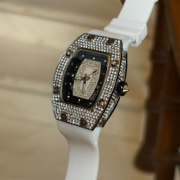 ساعت مچی زنانه نگین دار ریچارد ميل Richard mille - Image 6