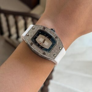 ساعت مچی زنانه نگین دار ریچارد ميل Richard mille