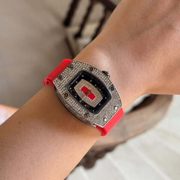 ساعت مچی زنانه نگین دار ریچارد ميل Richard mille - Image 2