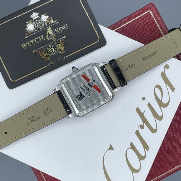 ساعت كلاسيک مردانه كارتيه سانتوز Cartier Santos - Image 5