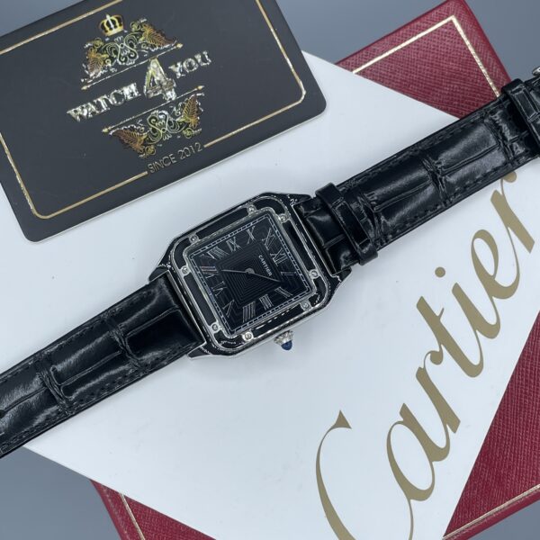 ساعت كلاسيک مردانه كارتيه سانتوز Cartier Santos - Image 4