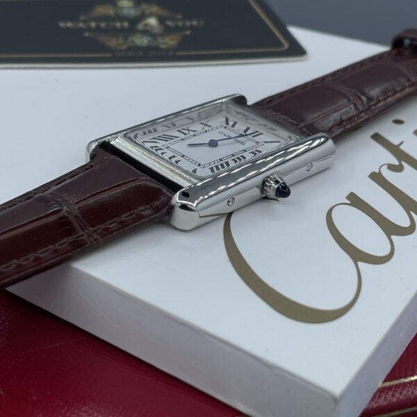ساعت كلاسيک مردانه كارتيه تانک سولو Cartier Tank solo - Image 7