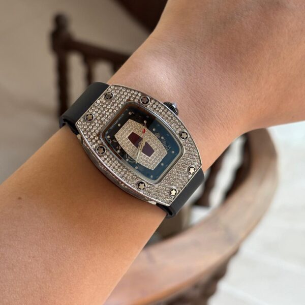 ساعت مچی زنانه نگین دار ریچارد ميل Richard mille - Image 3