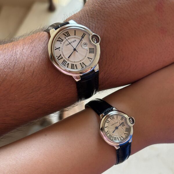 ساعت ست كارتيه بالن بلو Cartier - Image 5