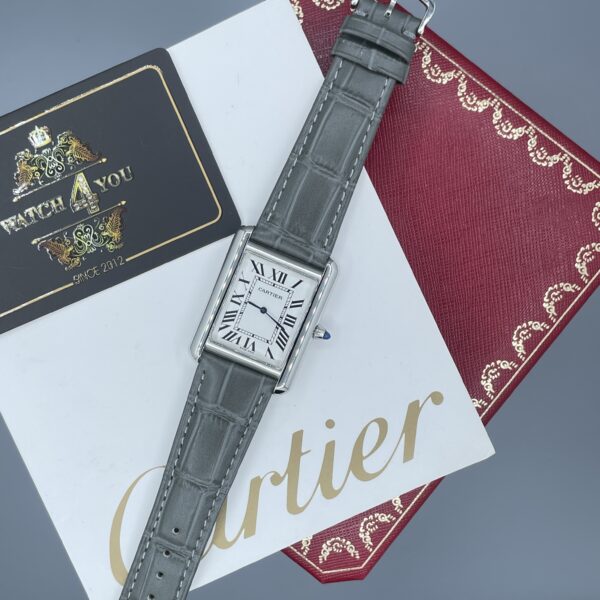 ساعت كلاسيک مردانه كارتيه تانک سولو Cartier Tank solo - Image 4