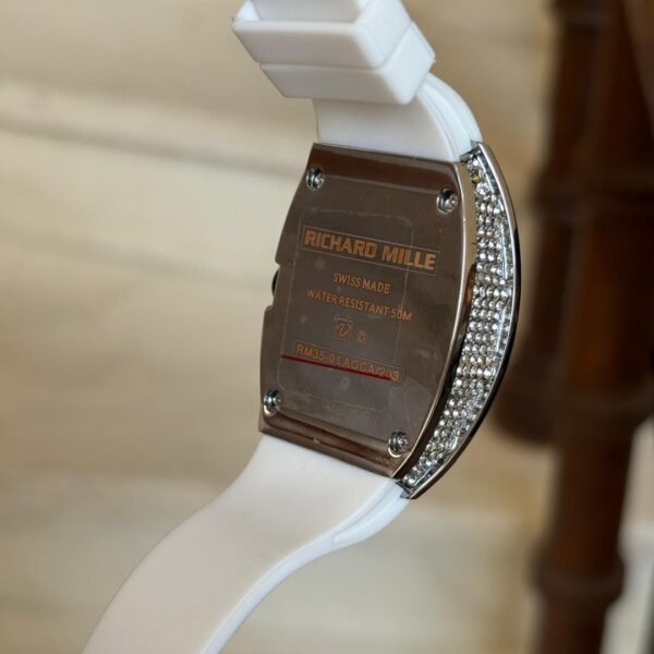 ساعت مچی زنانه نگین دار ریچارد ميل Richard mille - Image 8