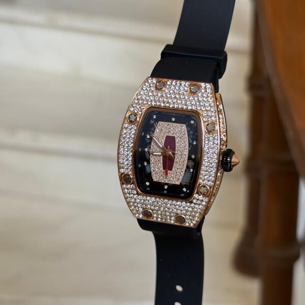 ساعت مچی زنانه نگین دار ریچارد ميل Richard mille - Image 2