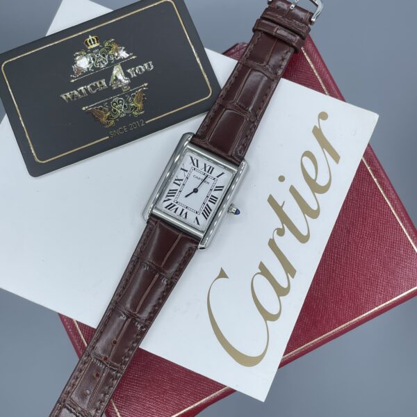ساعت كلاسيک مردانه كارتيه تانک سولو Cartier Tank solo - Image 5