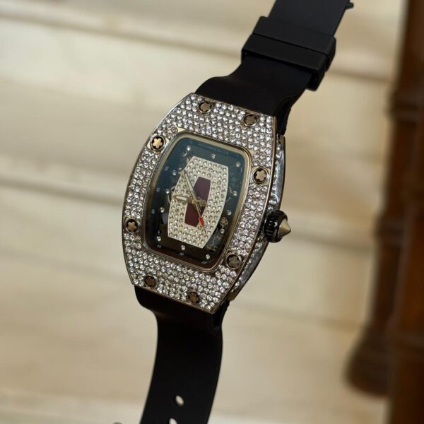 ساعت مچی زنانه نگین دار ریچارد ميل Richard mille - Image 7