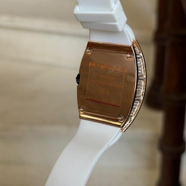 ساعت مچی زنانه نگین دار ریچارد ميل Richard mille - Image 4