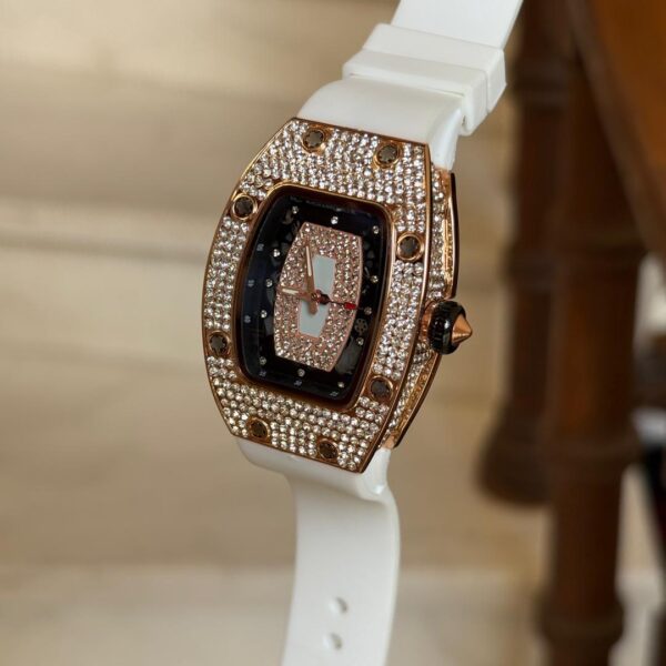 ساعت مچی زنانه نگین دار ریچارد ميل Richard mille - Image 3