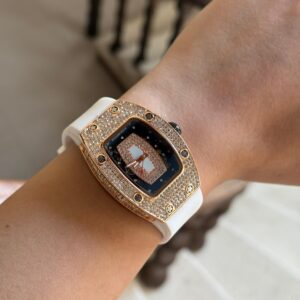 ساعت مچی زنانه نگین دار ریچارد ميل Richard mille