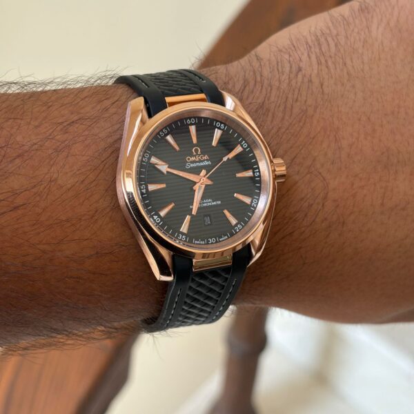 ساعت مردانه اتوماتیک امگا سیمستر Omega Seamaster - Image 2