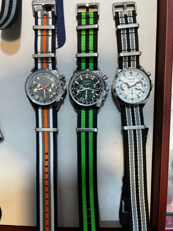 ساعت مچی سیکو برزنتی کرنوگراف SEIKO CHRONOGRARH - Image 4