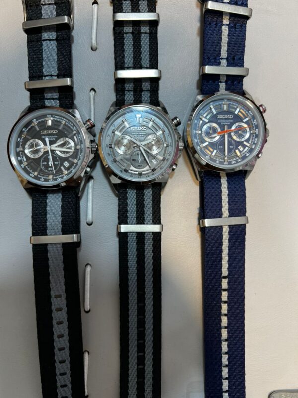 ساعت مچی سیکو برزنتی کرنوگراف SEIKO CHRONOGRARH - Image 3