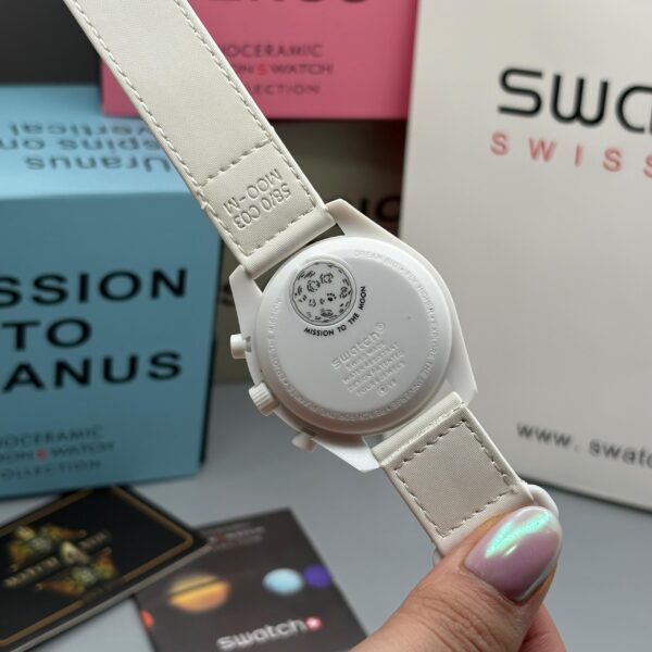 ساعت امگا سواچ اسنوپی ماموریت ماه Omega Swatch Mission To Moon - Image 2