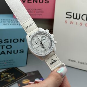 ساعت امگا سواچ اسنوپی ماموریت ماه Omega Swatch Mission To Moon