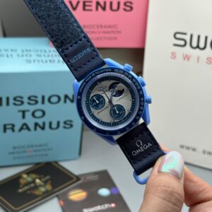 ساعت امگا سواچ اسنوپی ماموریت ماه Omega Swatch Mission To Moon