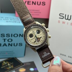 ساعت امگا سواچ ماموریت به زحل  Mission to Saturn