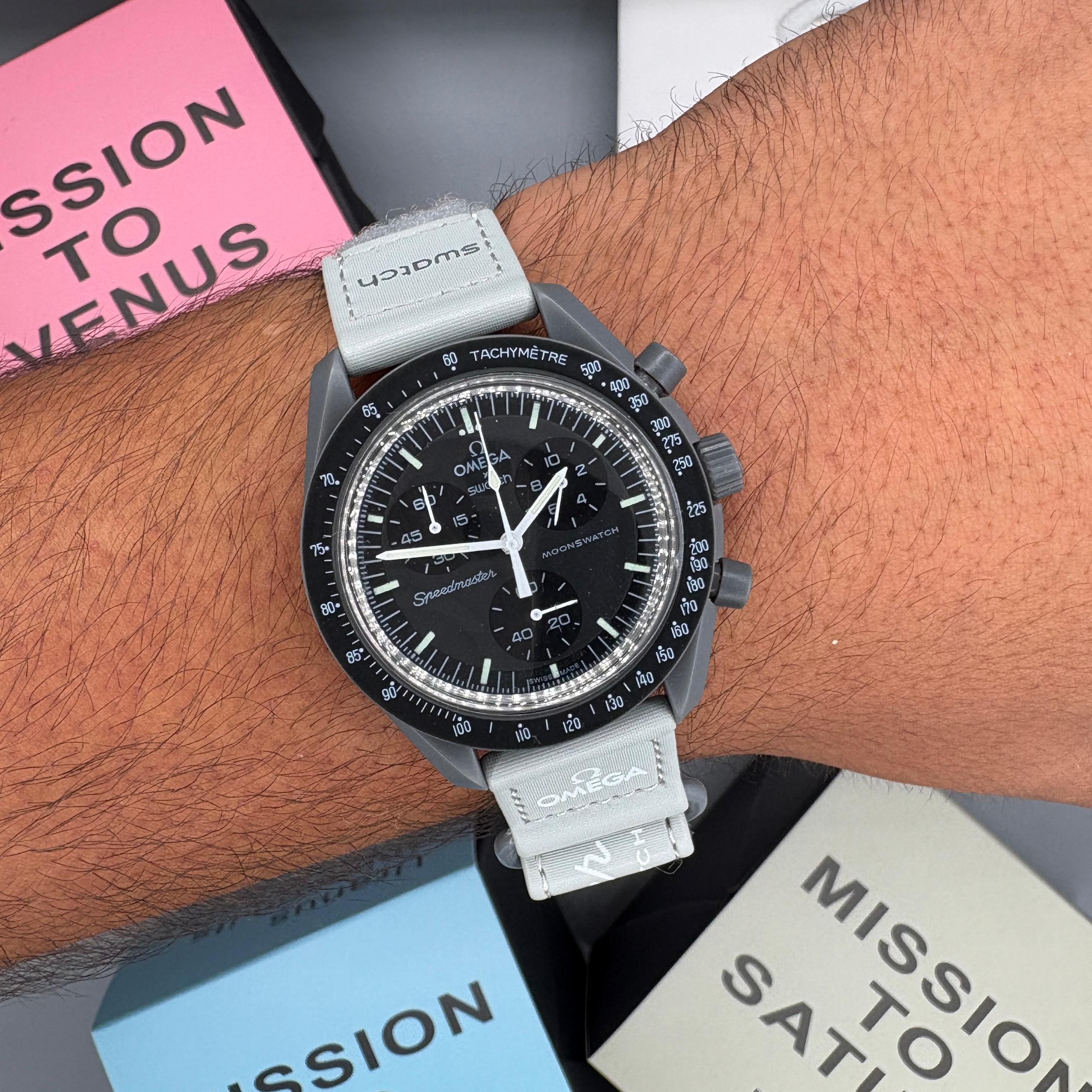 ساعت امگا سواچ ماموریت به عطارد Mission to the Mercury - Image 3