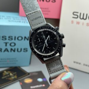 ساعت امگا سواچ ماموریت به عطارد Mission to the Mercury