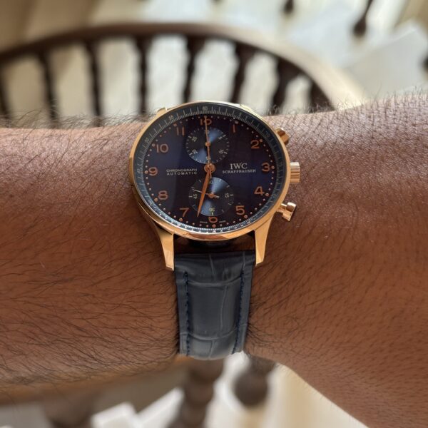 ساعت مچی مردانه آی دبلیو سی IWC - Image 2
