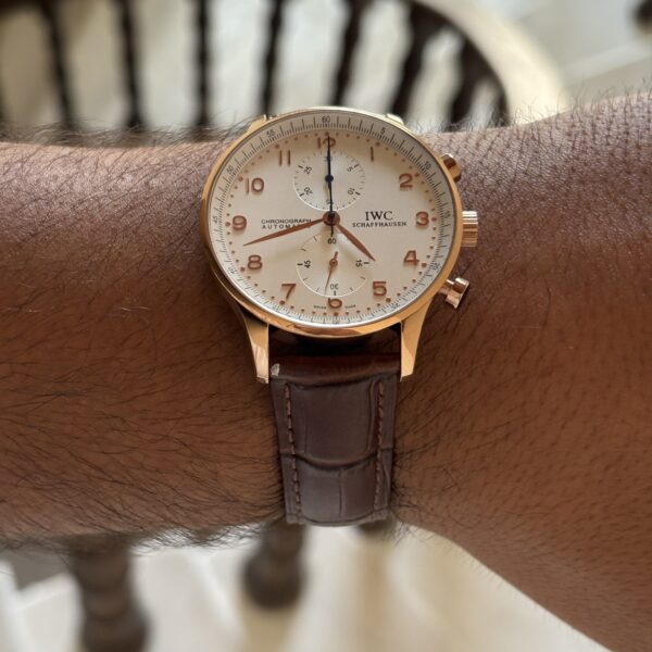 ساعت مچی مردانه آی دبلیو سی IWC - Image 2