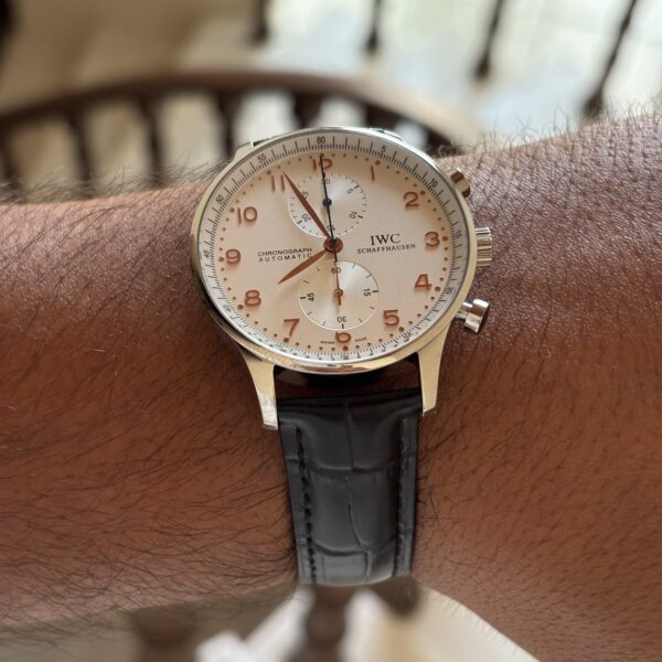 ساعت مچی مردانه آی دبلیو سی IWC - Image 4