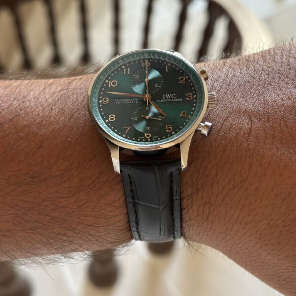 ساعت مچی مردانه آی دبلیو سی IWC - Image 2