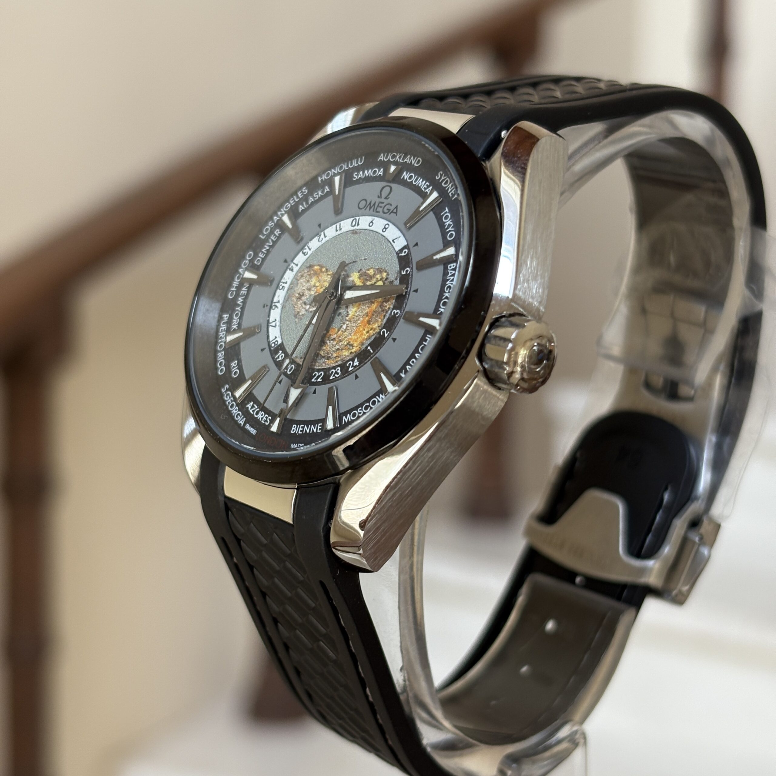ساعت مردانه اتوماتیک امگا سیمستر Omega Seamaster