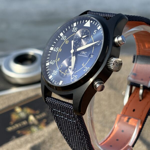 ساعت  مردانه اتوماتیک آی دبلیو سی IWC - Image 4