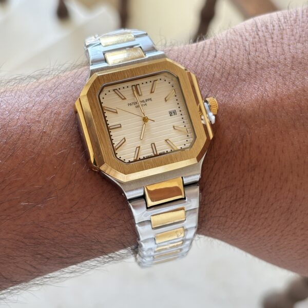 ساعت مچی مردانه پتک فيليپ كوبيتوس Patek Philippe Cubitus - Image 5