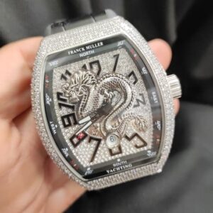 ساعت مردانه موتور سوئیس طرح اژدها فرانک مولر FRANCK MULLER