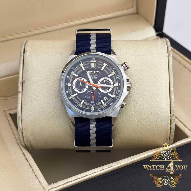 ساعت مچی سیکو برزنتی کرنوگراف SEIKO CHRONOGRARH - Image 4