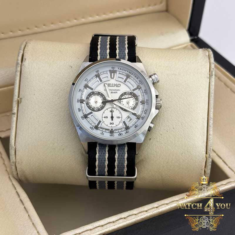 ساعت مچی سیکو برزنتی کرنوگراف SEIKO CHRONOGRARH - Image 3