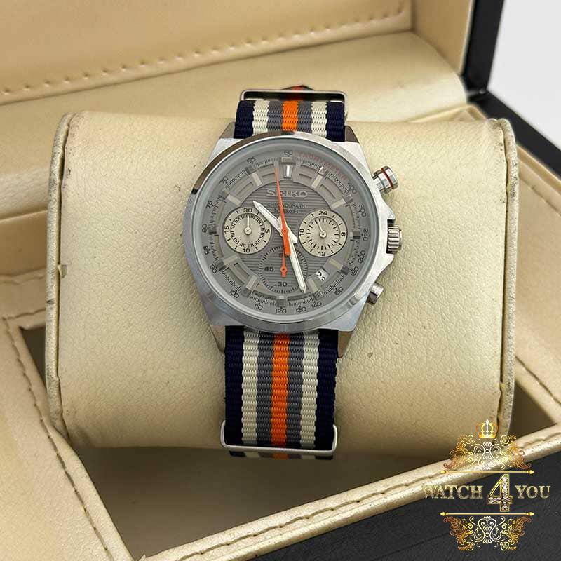ساعت مچی سیکو برزنتی کرنوگراف SEIKO CHRONOGRARH