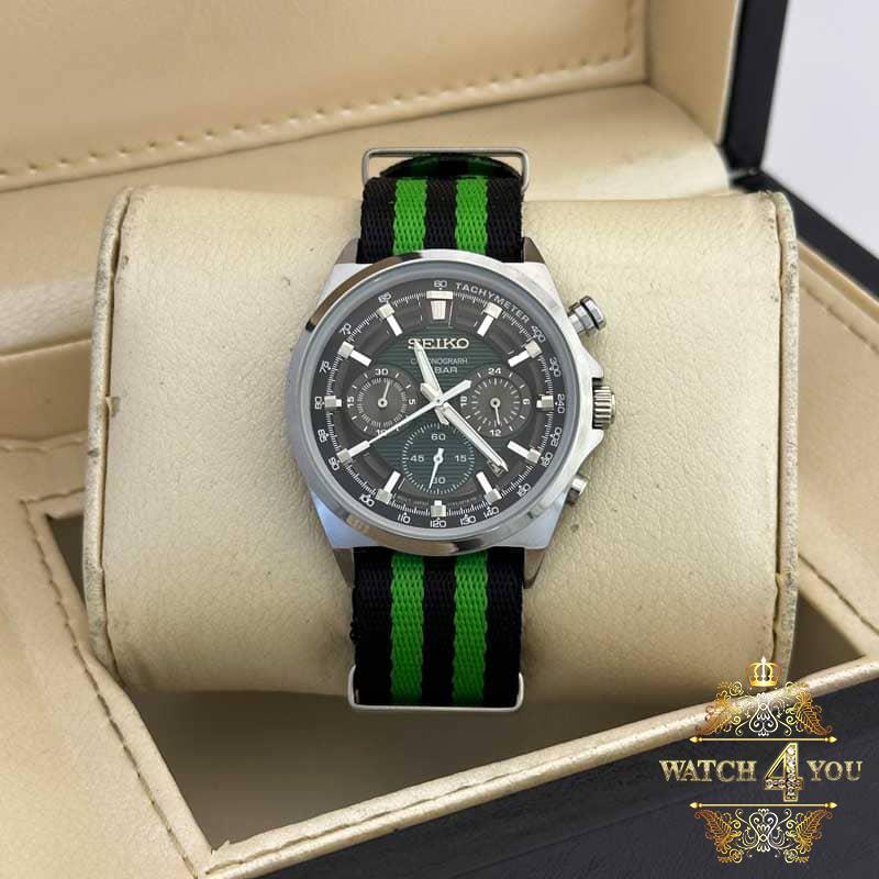 ساعت مچی سیکو برزنتی کرنوگراف SEIKO CHRONOGRARH - Image 2