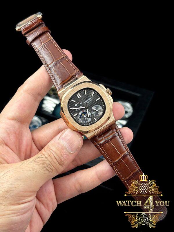ساعت مردانه پتک فیلیپ اتوماتیک پاور گیج دار Patek Philippe - Image 4