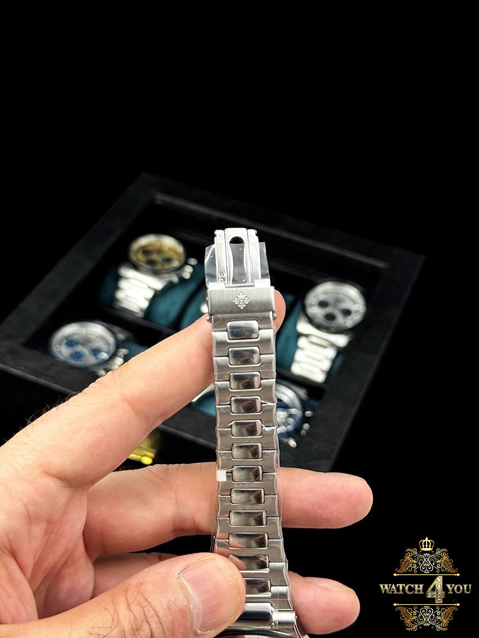 ساعت مردانه پتک فیلیپ اتوماتیک پاور گیج دار Patek Philippe - Image 3