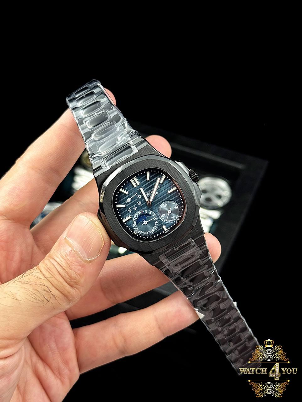 ساعت مردانه پتک فیلیپ اتوماتیک پاور گیج دار Patek Philippe - Image 4