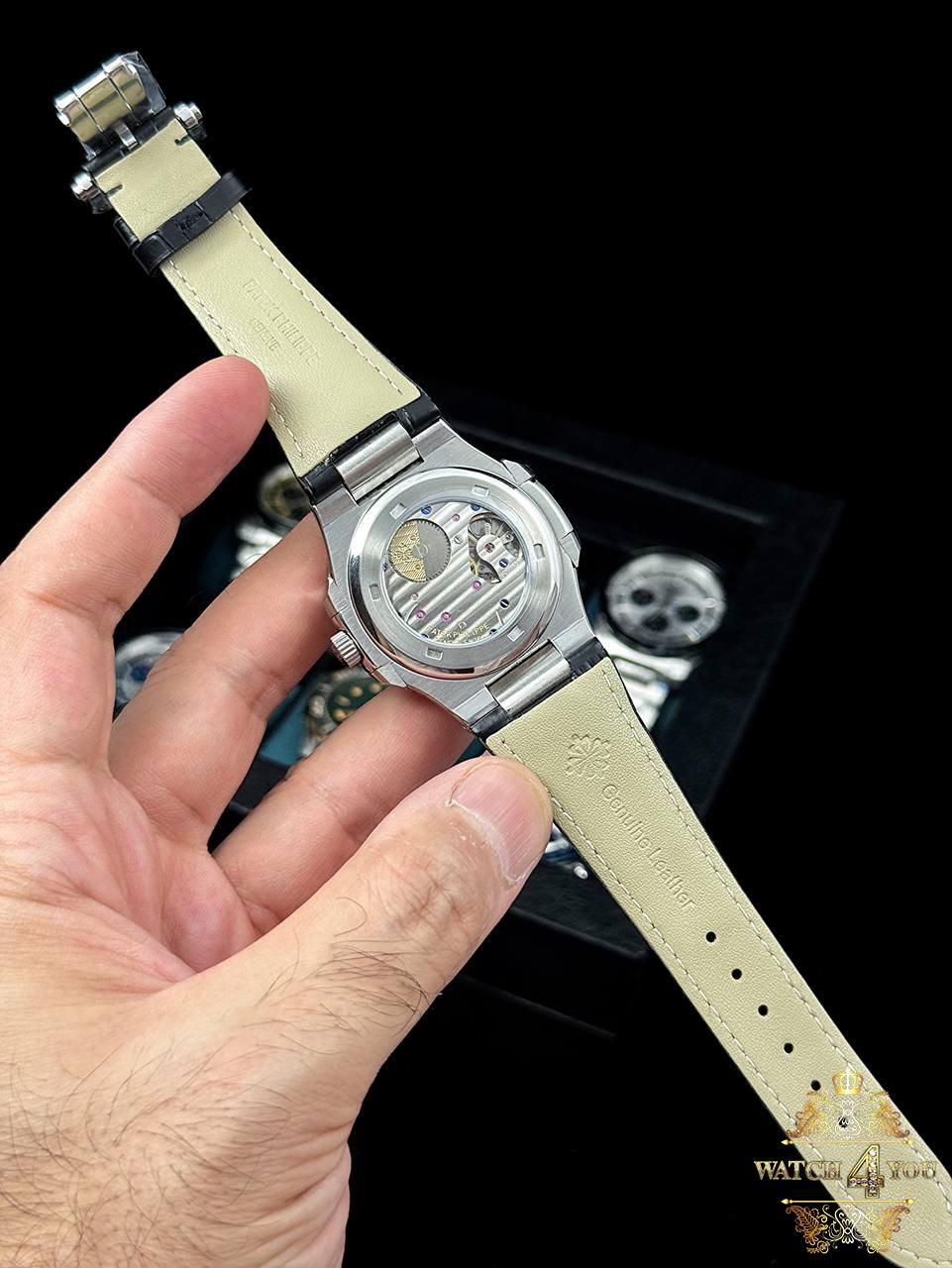 ساعت مردانه پتک فیلیپ اتوماتیک پاور گیج دار Patek Philippe - Image 2