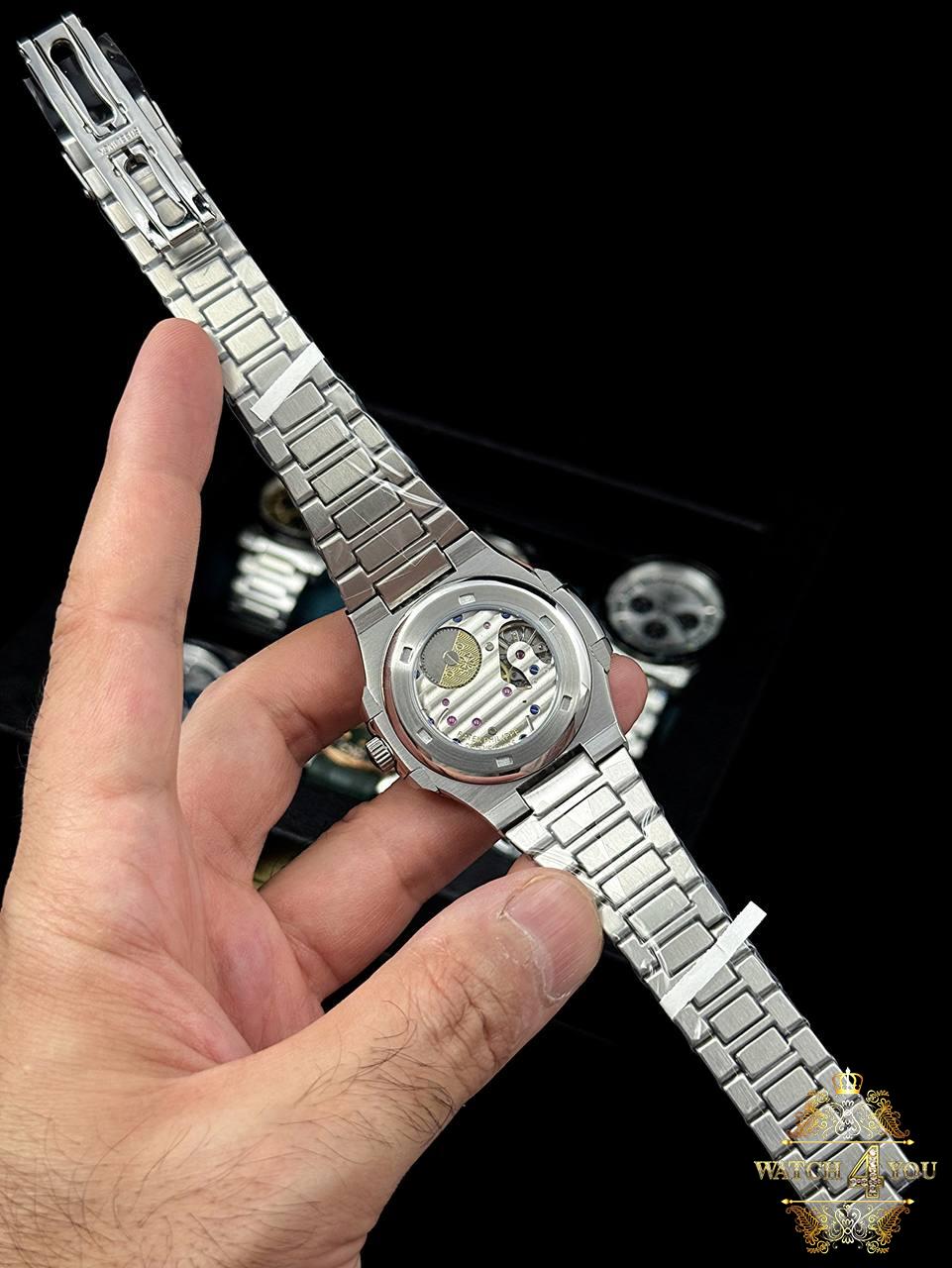 ساعت مردانه پتک فیلیپ اتوماتیک پاور گیج دار Patek Philippe - Image 2