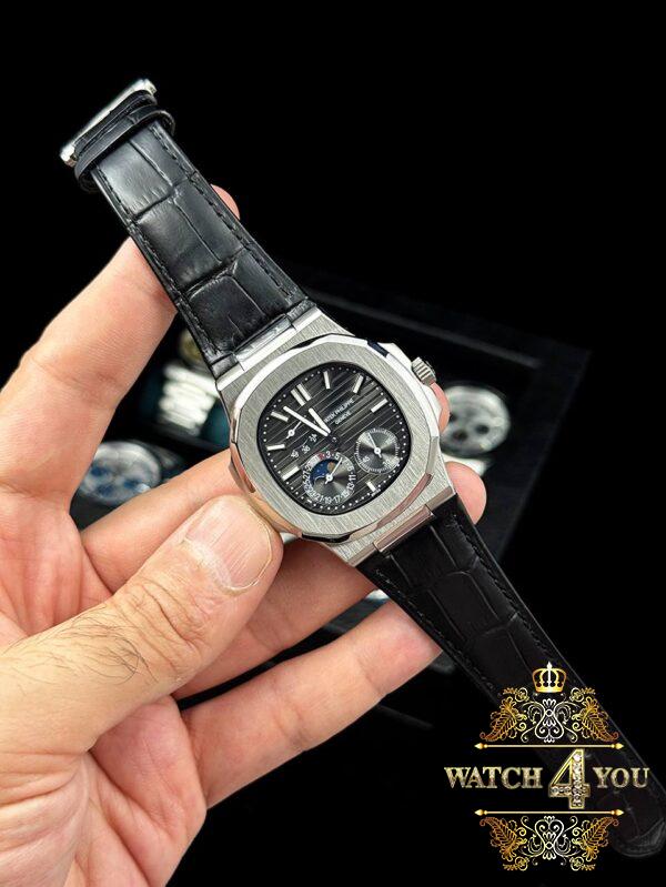ساعت مردانه پتک فیلیپ اتوماتیک پاور گیج دار Patek Philippe