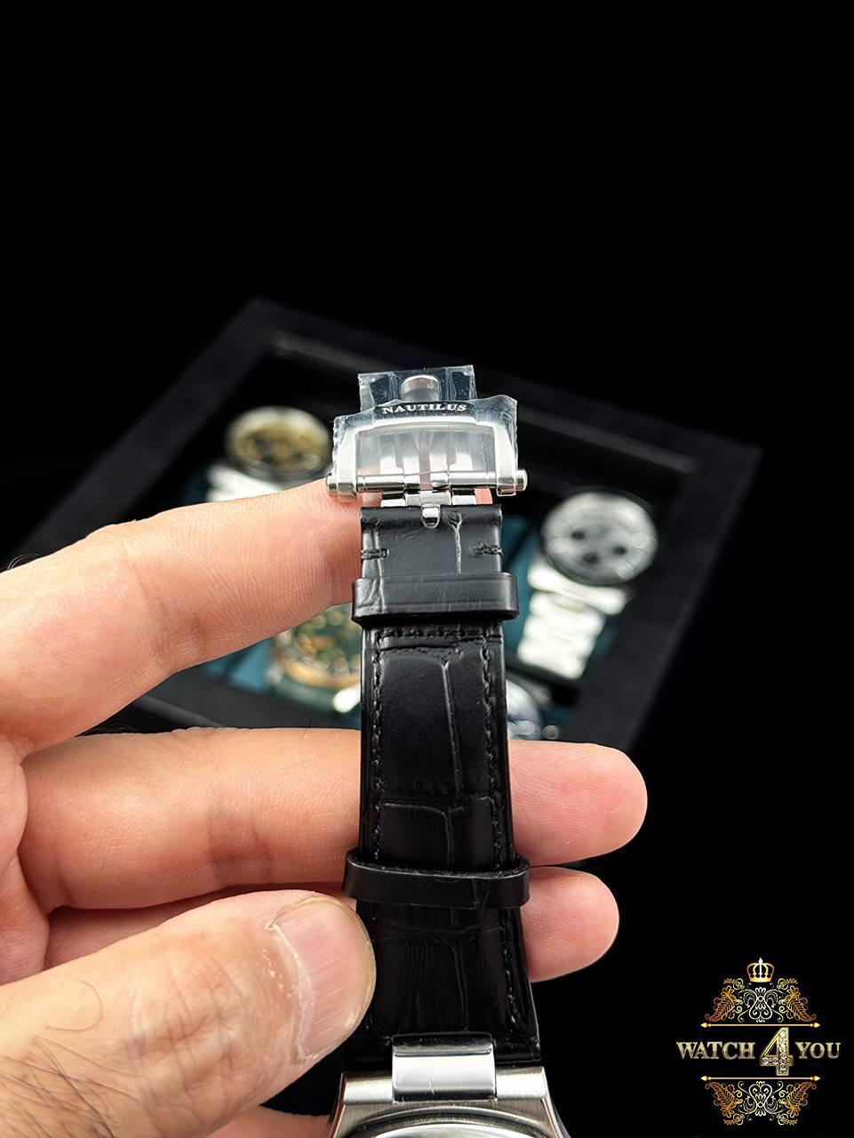 ساعت مردانه پتک فیلیپ اتوماتیک پاور گیج دار Patek Philippe - Image 3