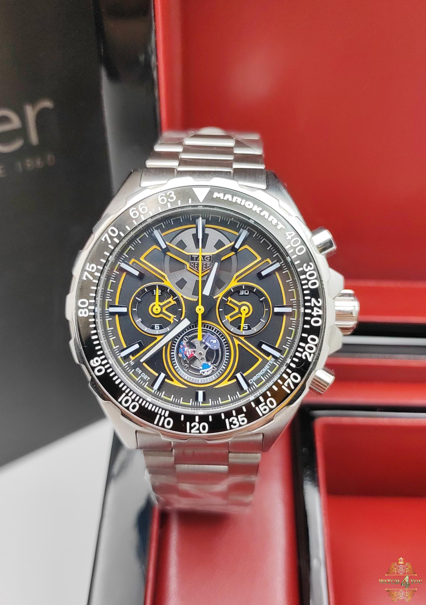 ساعت مردانه تگ هویر سه موتور فعال Tag Heuer - Image 2