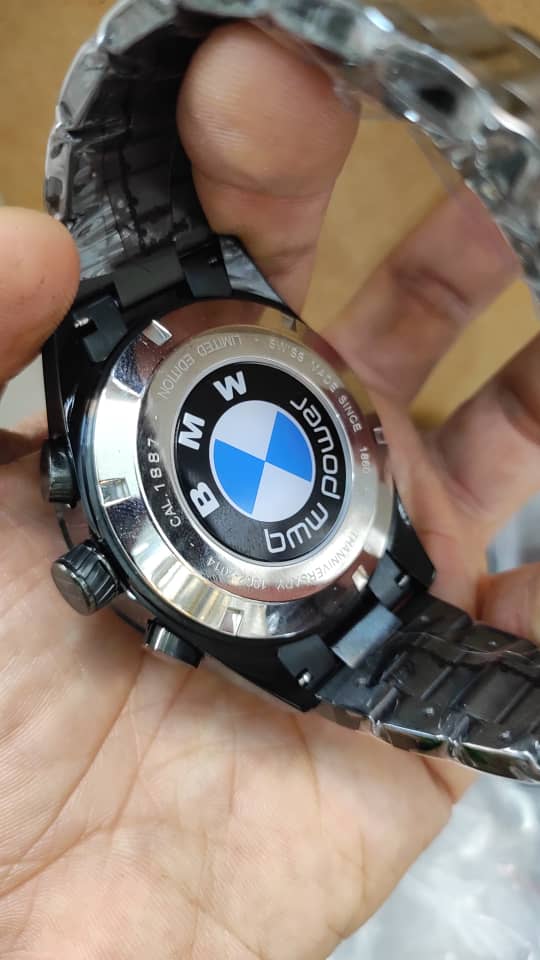 ساعت مردانه تگ هوير طرح BMW - Image 2
